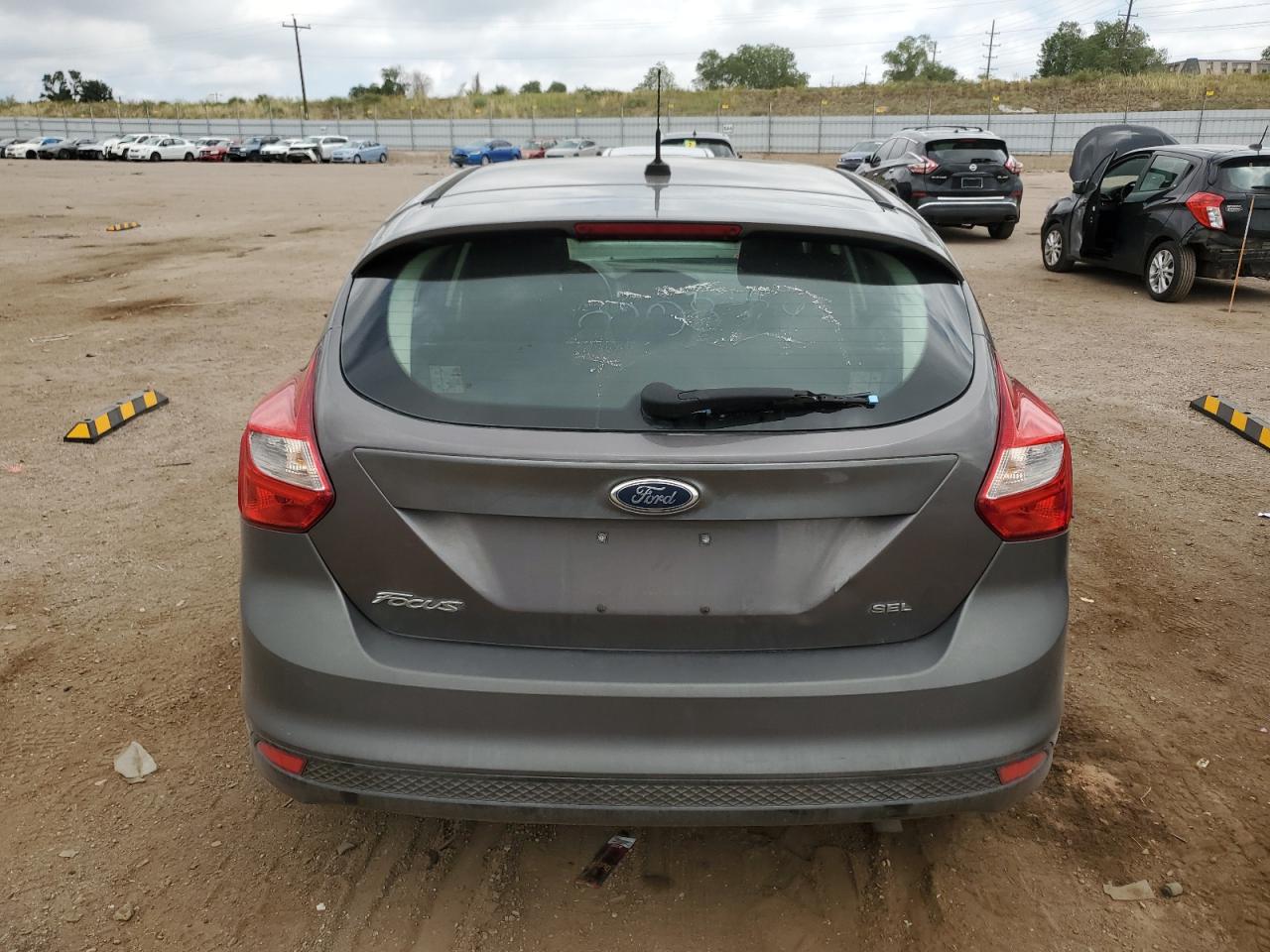 2012 Ford Focus Sel VIN: 1FAHP3M26CL265896 Lot: 61274654