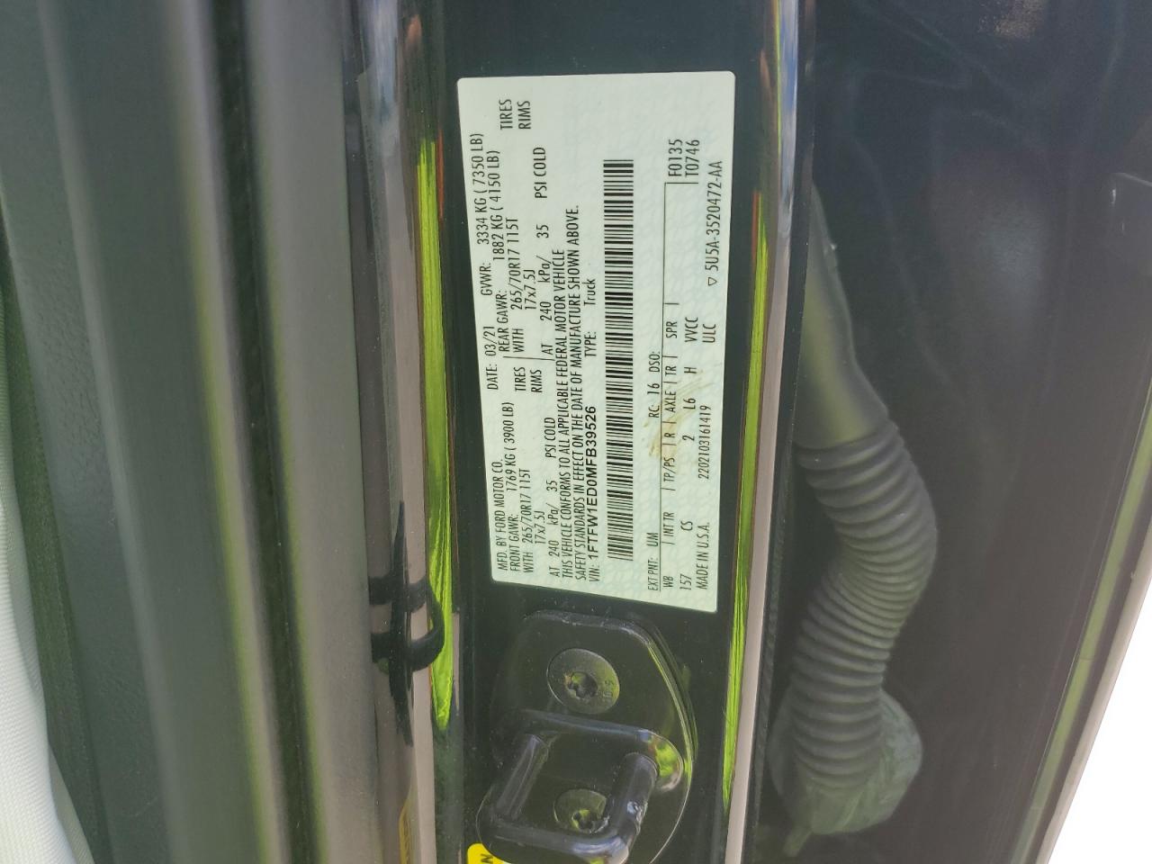 2021 Ford F-150 - Image 12