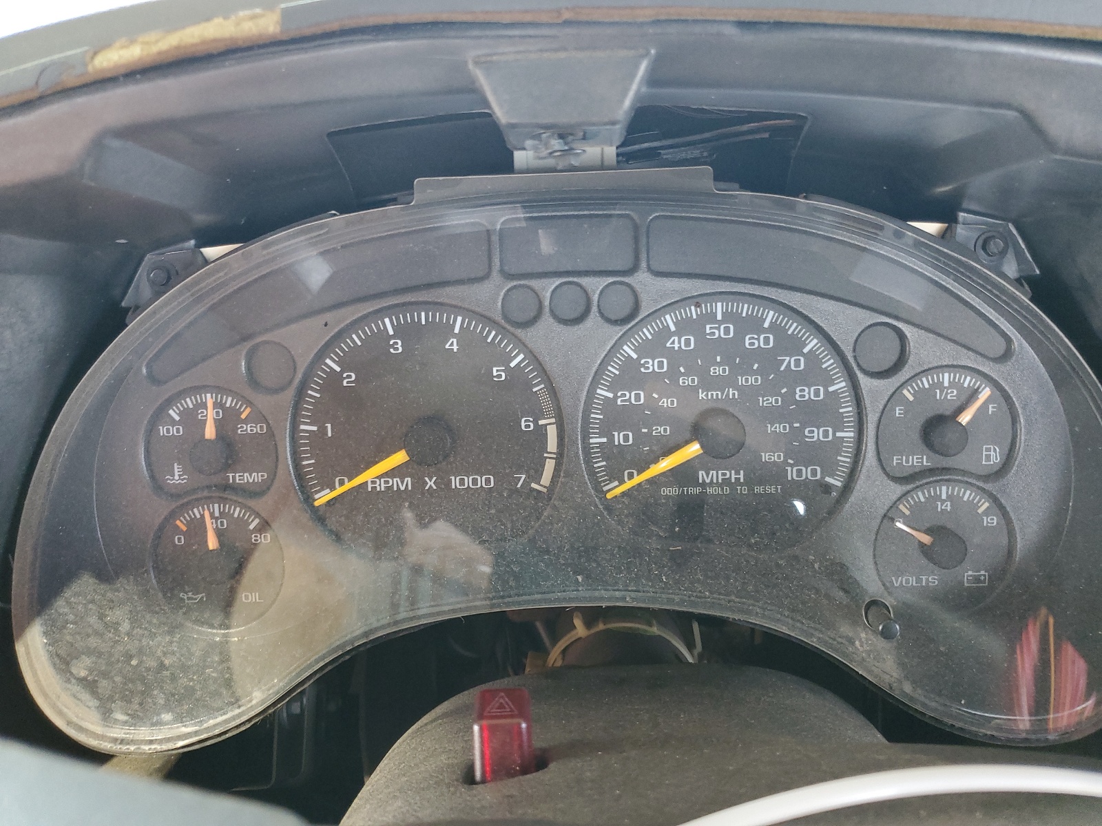 1GTCS1440Y8113180 2000 GMC Sonoma