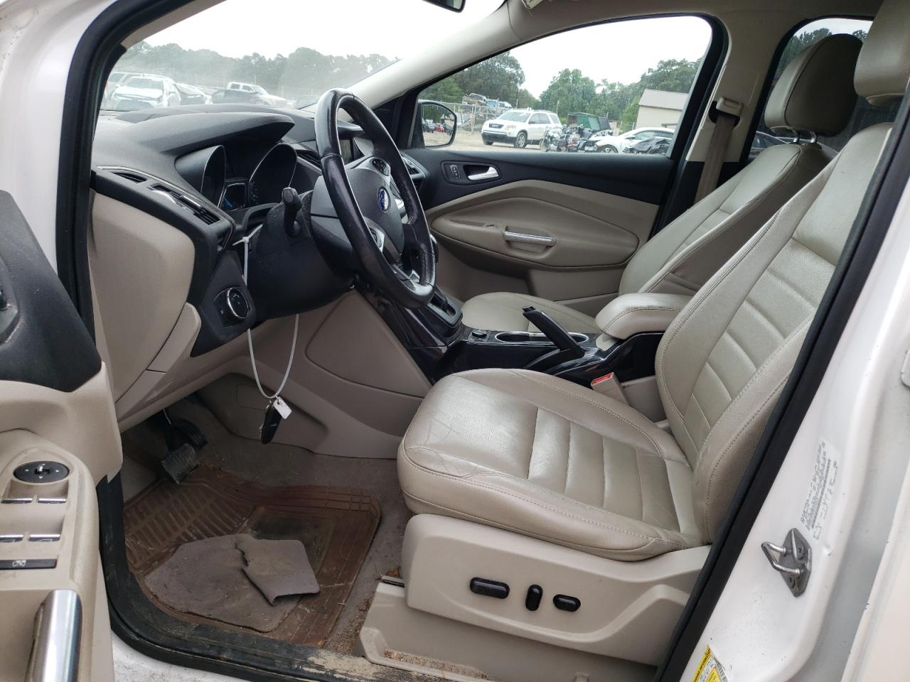 2014 Ford Escape Titanium VIN: 1FMCU0J97EUD36092 Lot: 62265044