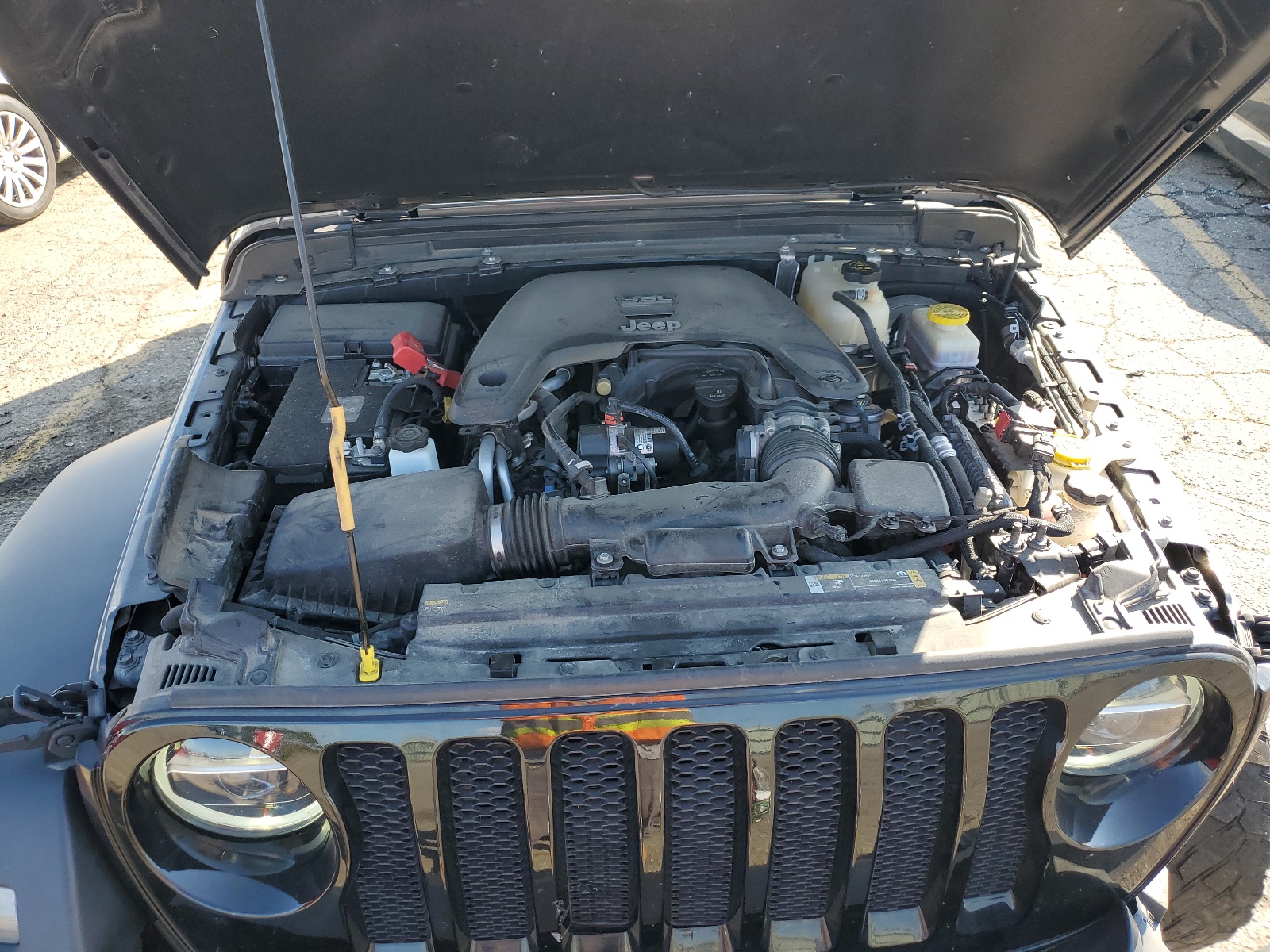 1C4HJXDGXMW694036 2021 Jeep Wrangler Unlimited Sport