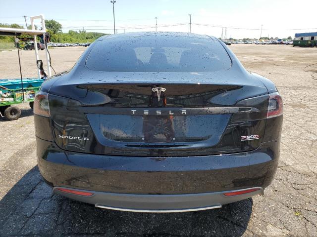 Хетчбеки TESLA MODEL S 2016 Чорний