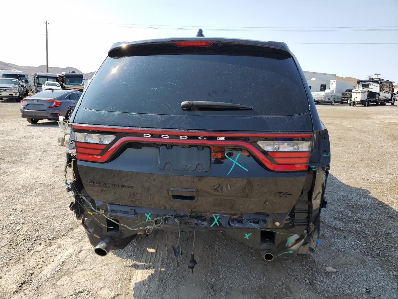 2018 Dodge Durango R/T VIN: 1C4SDHCT8JC443174 Lot: 64857484