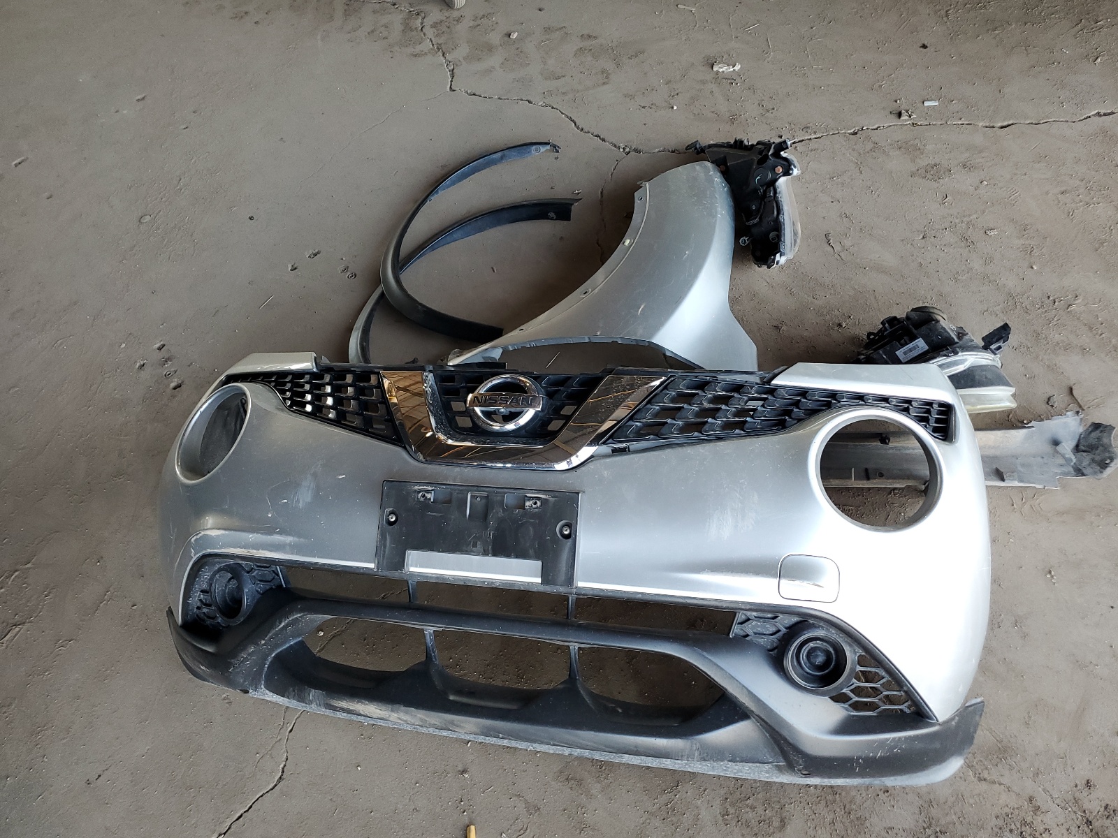 JN8AF5MR9FT511534 2015 Nissan Juke S