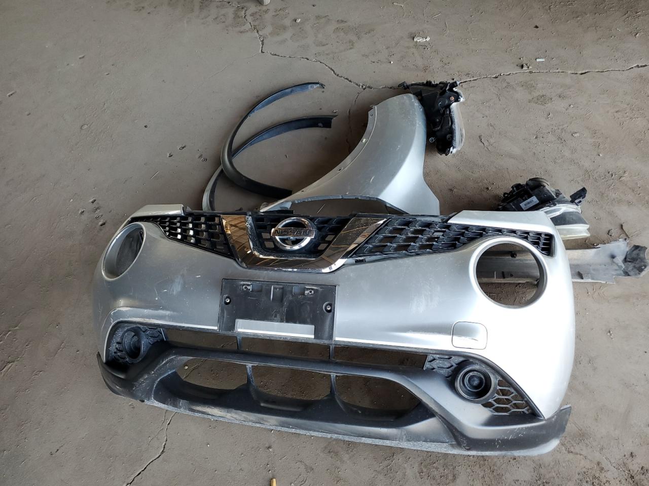 2015 Nissan Juke S VIN: JN8AF5MR9FT511534 Lot: 62076744