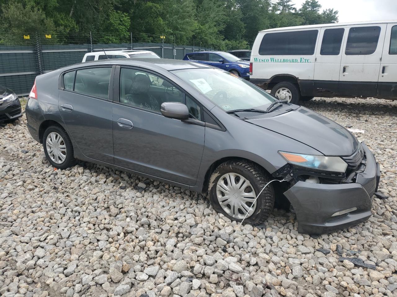 2011 Honda Insight VIN: JHMZE2H35BS011598 Lot: 65442564