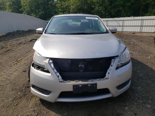  NISSAN SENTRA 2015 Srebrny