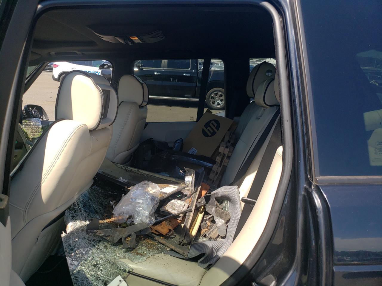 2011 Land Rover Range Rover Hse Luxury VIN: SALMF1D43BA359304 Lot: 61091264