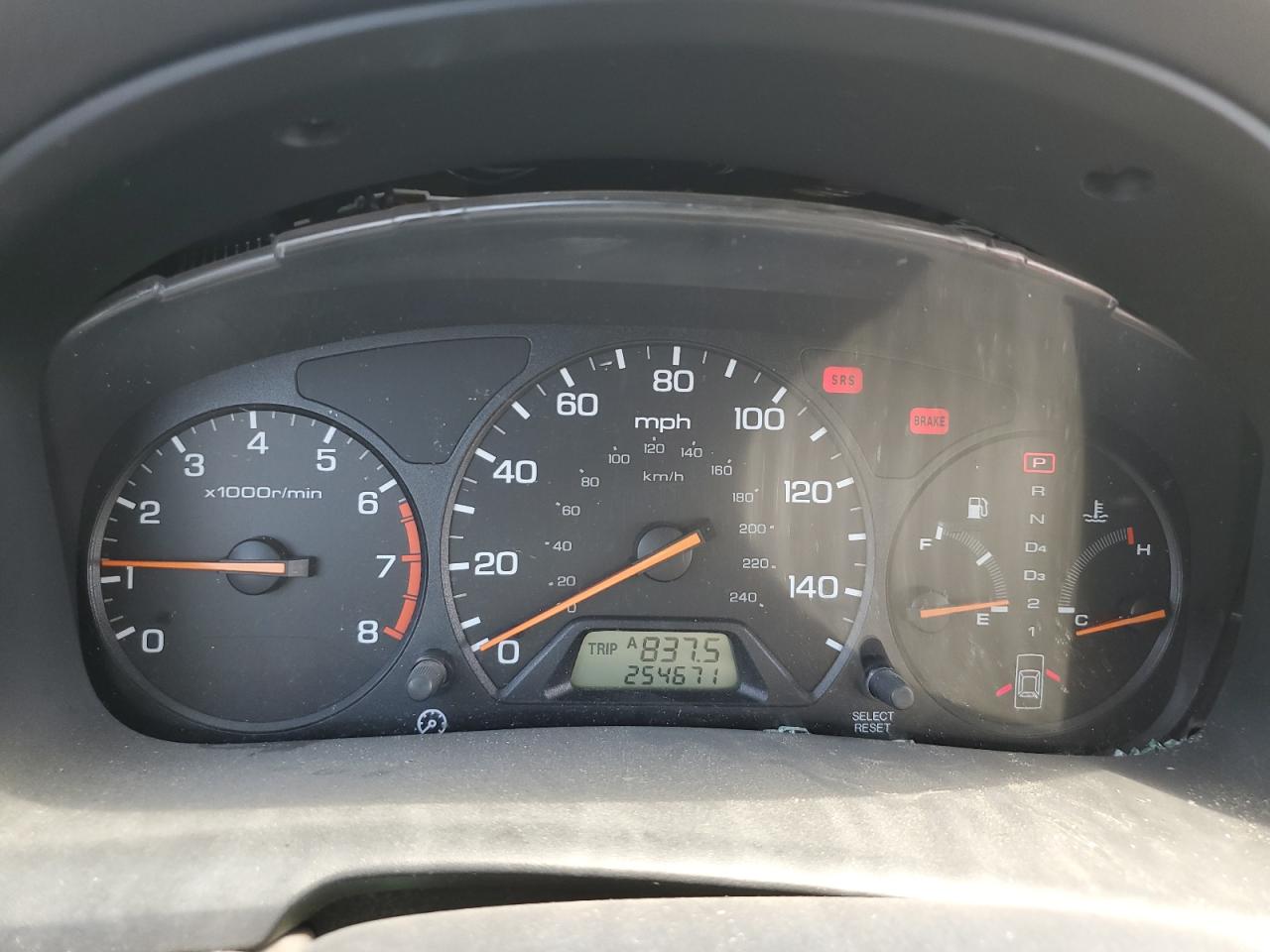 2000 Honda Accord Ex VIN: 1HGCG6683YA013373 Lot: 45686024