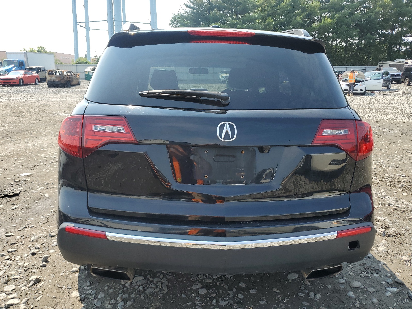 2HNYD2H42AH502137 2010 Acura Mdx Technology