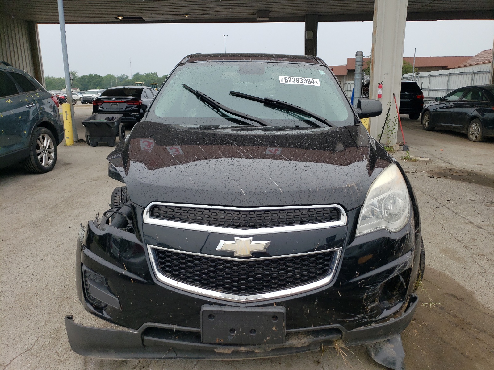 2GNFLCEK5D6302384 2013 Chevrolet Equinox Ls