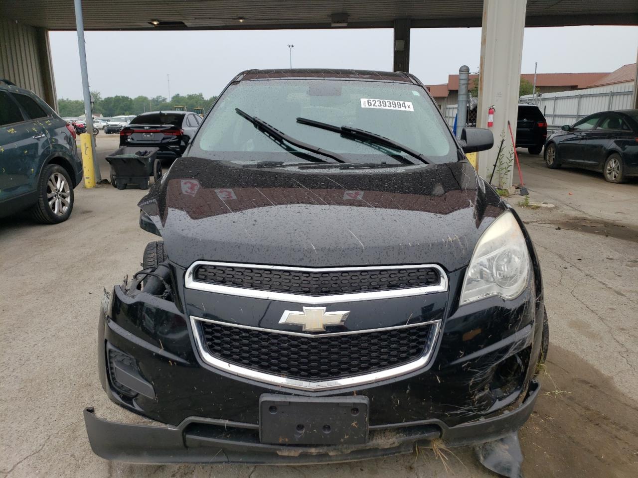 2013 Chevrolet Equinox Ls VIN: 2GNFLCEK5D6302384 Lot: 62393994