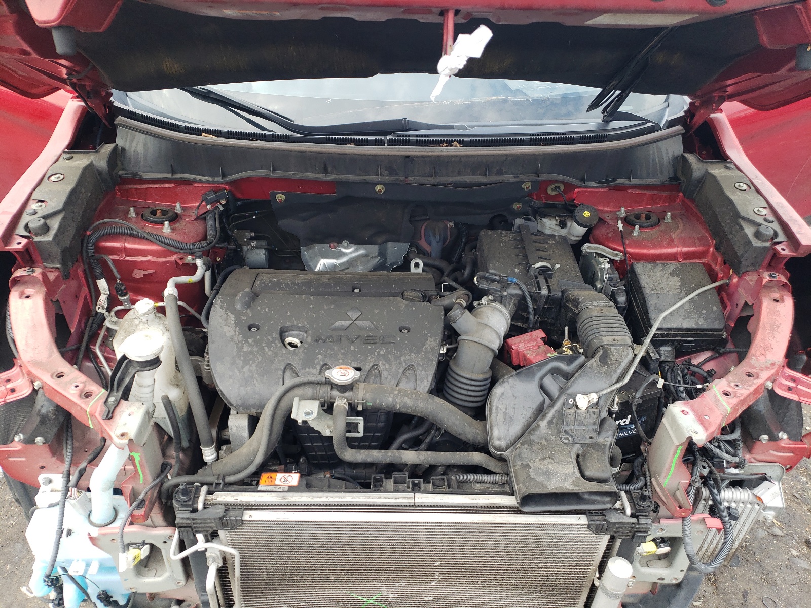 JA4AP3AU2LU031308 2020 Mitsubishi Outlander Sport Es