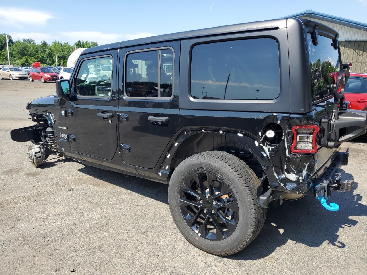 1C4JJXP63PW630462 2023 JEEP WRANGLER - Image 2