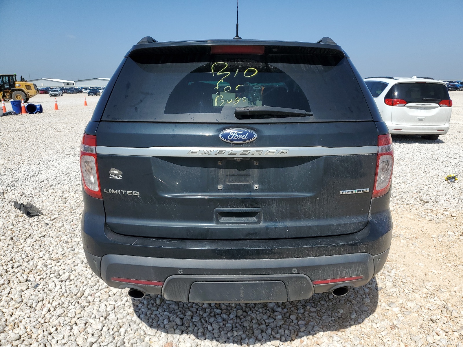 1FM5K7F82FGB01736 2015 Ford Explorer Limited