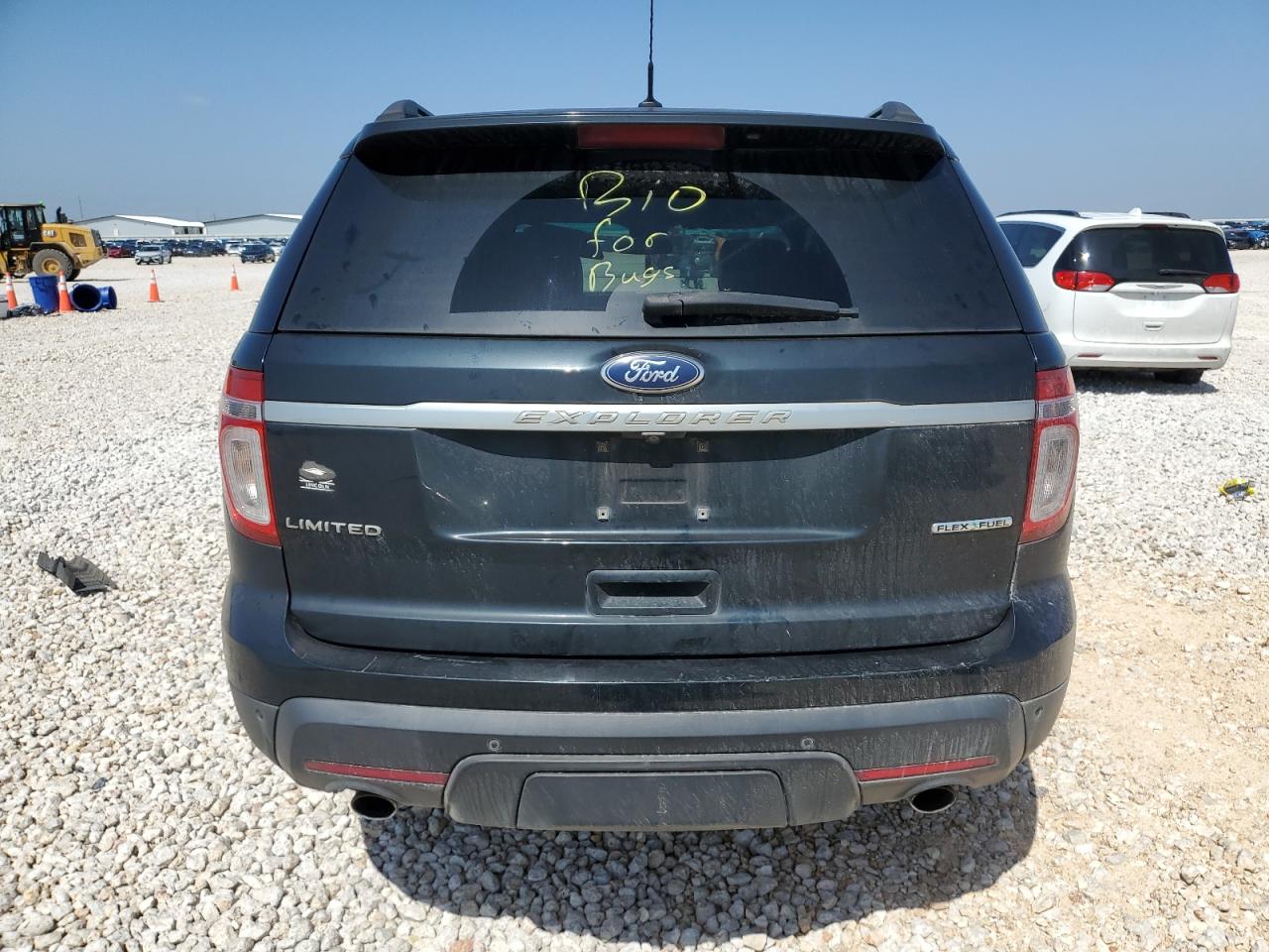 2015 Ford Explorer Limited VIN: 1FM5K7F82FGB01736 Lot: 62435764