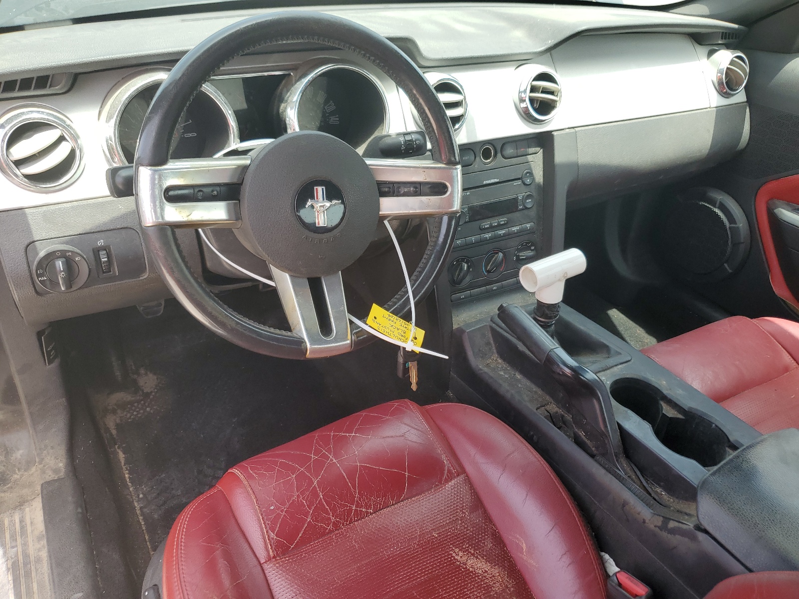 1ZVFT82H565247316 2006 Ford Mustang Gt