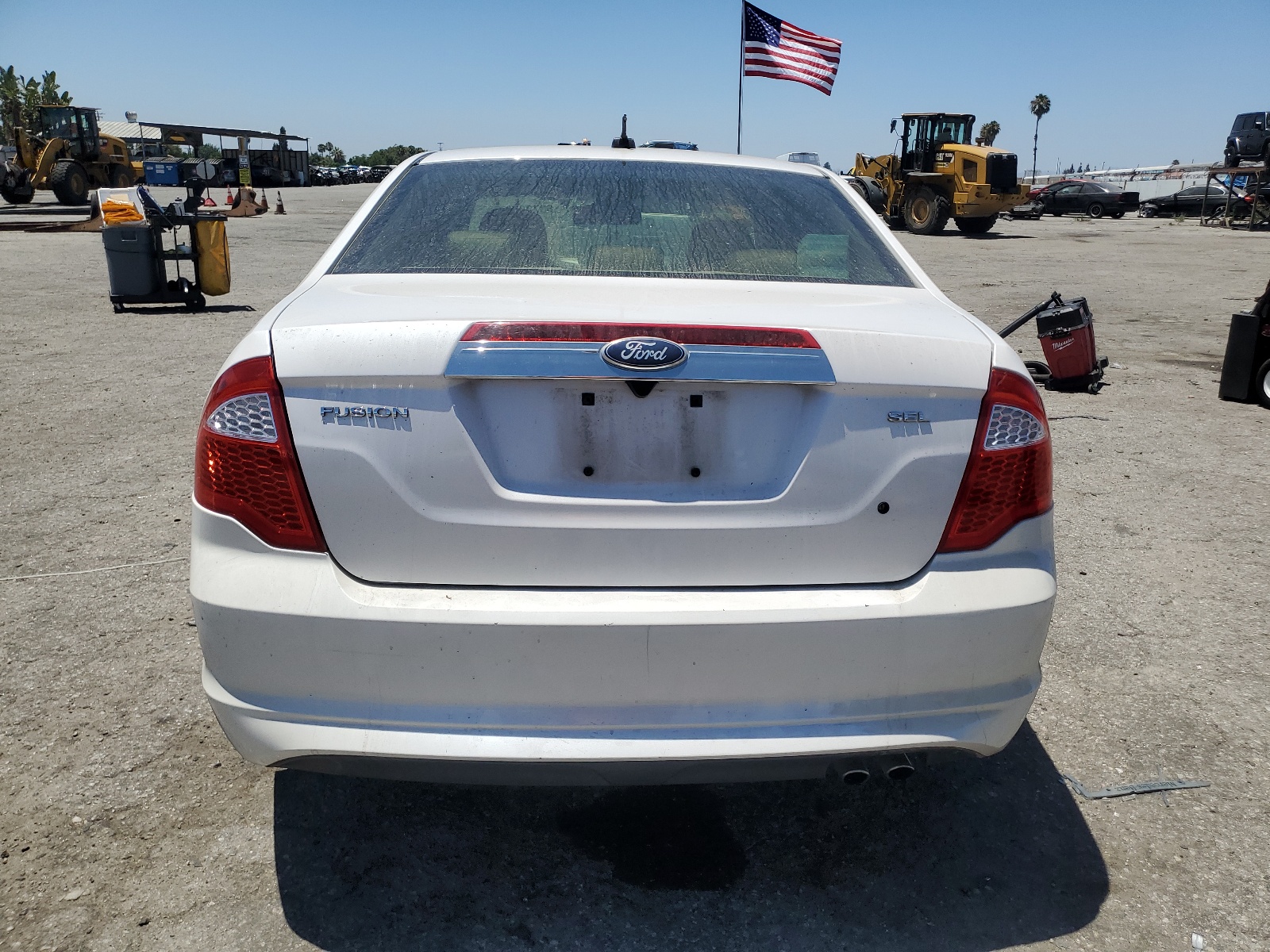 3FAHP0JA0AR325390 2010 Ford Fusion Sel