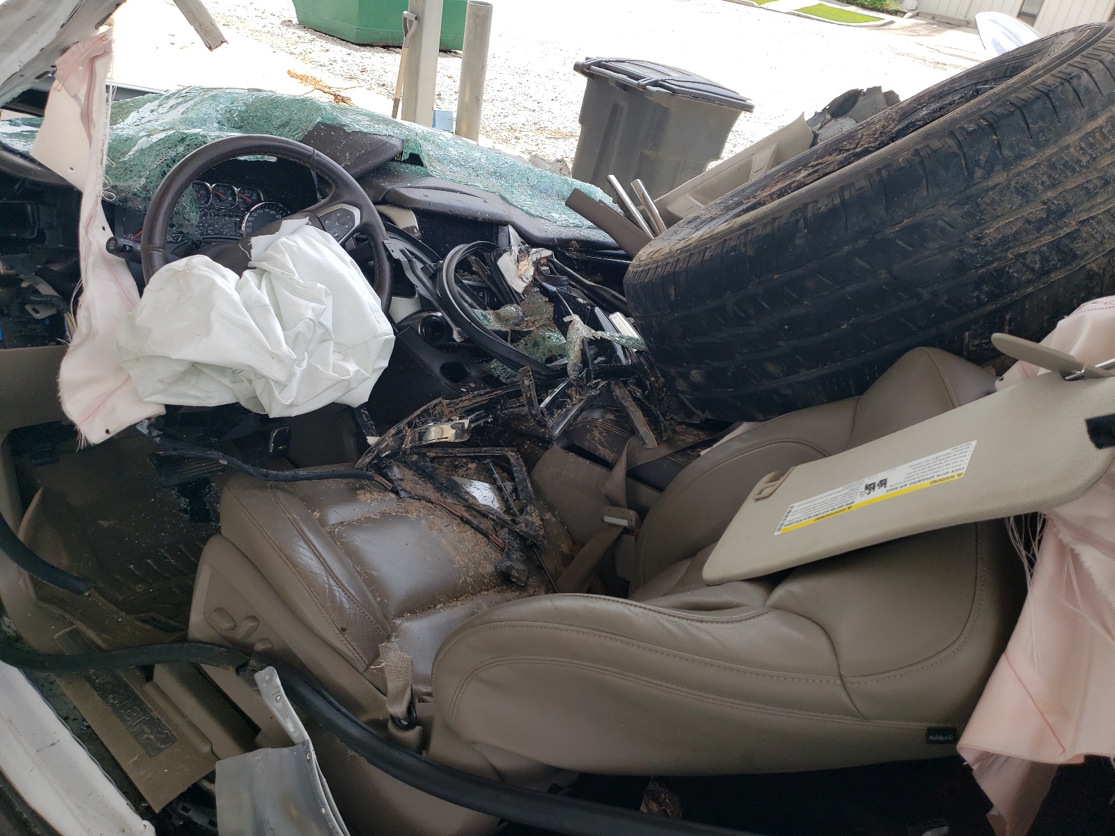 1GNSCBKCXFR119527 2015 Chevrolet Tahoe C1500 Lt