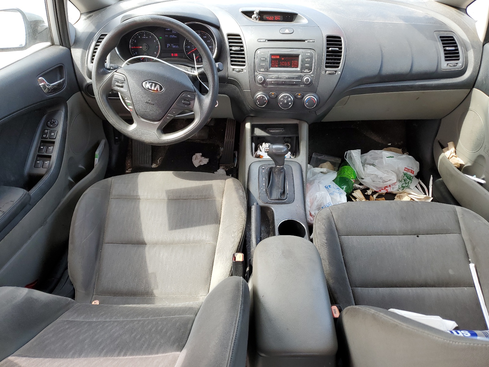 KNAFK4A66G5484202 2016 Kia Forte Lx