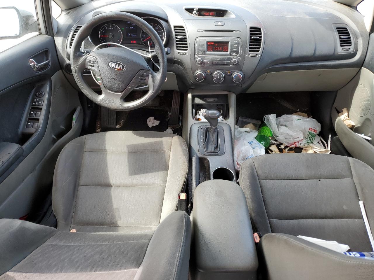 2016 Kia Forte Lx VIN: KNAFK4A66G5484202 Lot: 61838904