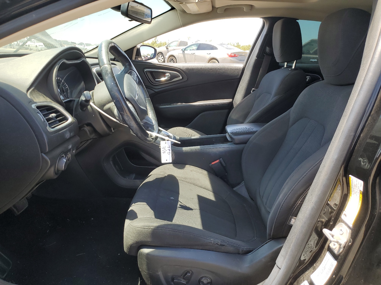 1C3CCCAB5FN684971 2015 Chrysler 200 Limited