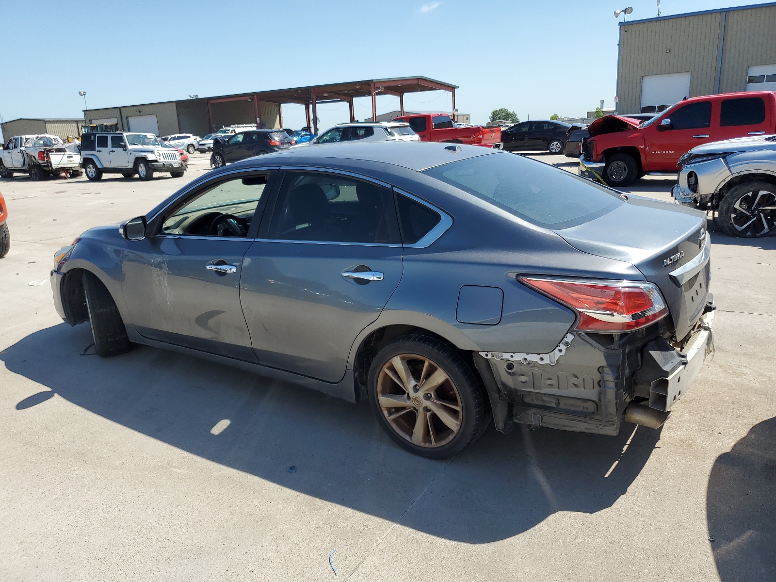 2014 Nissan Altima 2.5 vin: 1N4AL3AP3EN245920