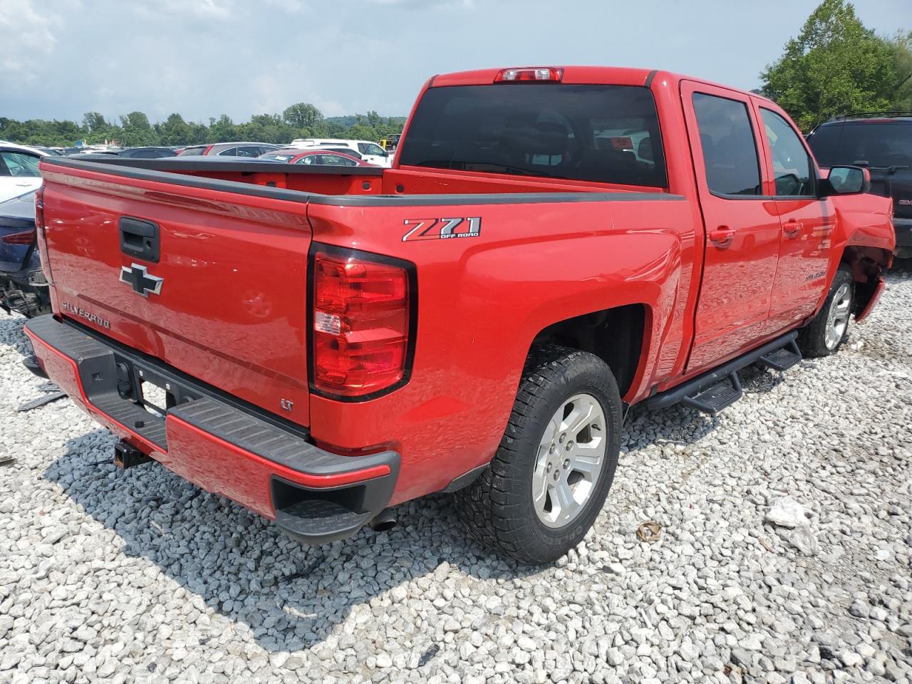 2024 Chevrolet Silverado K1500 Lt VIN: 3GCUKREC3JG542287 Lot: 63656464