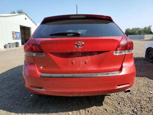 Паркетники TOYOTA VENZA 2013 Красный