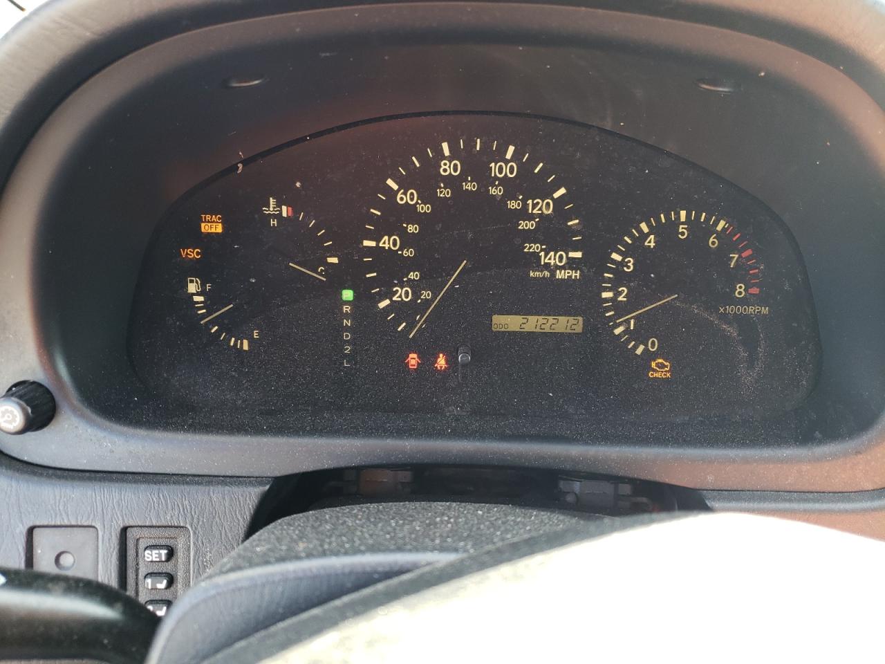 2002 Lexus Rx 300 VIN: JTJGF10U220136314 Lot: 61462714