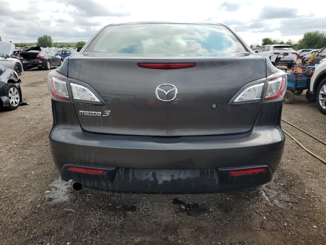 2010 Mazda 3 I VIN: JM1BL1SFXA1237212 Lot: 63926564