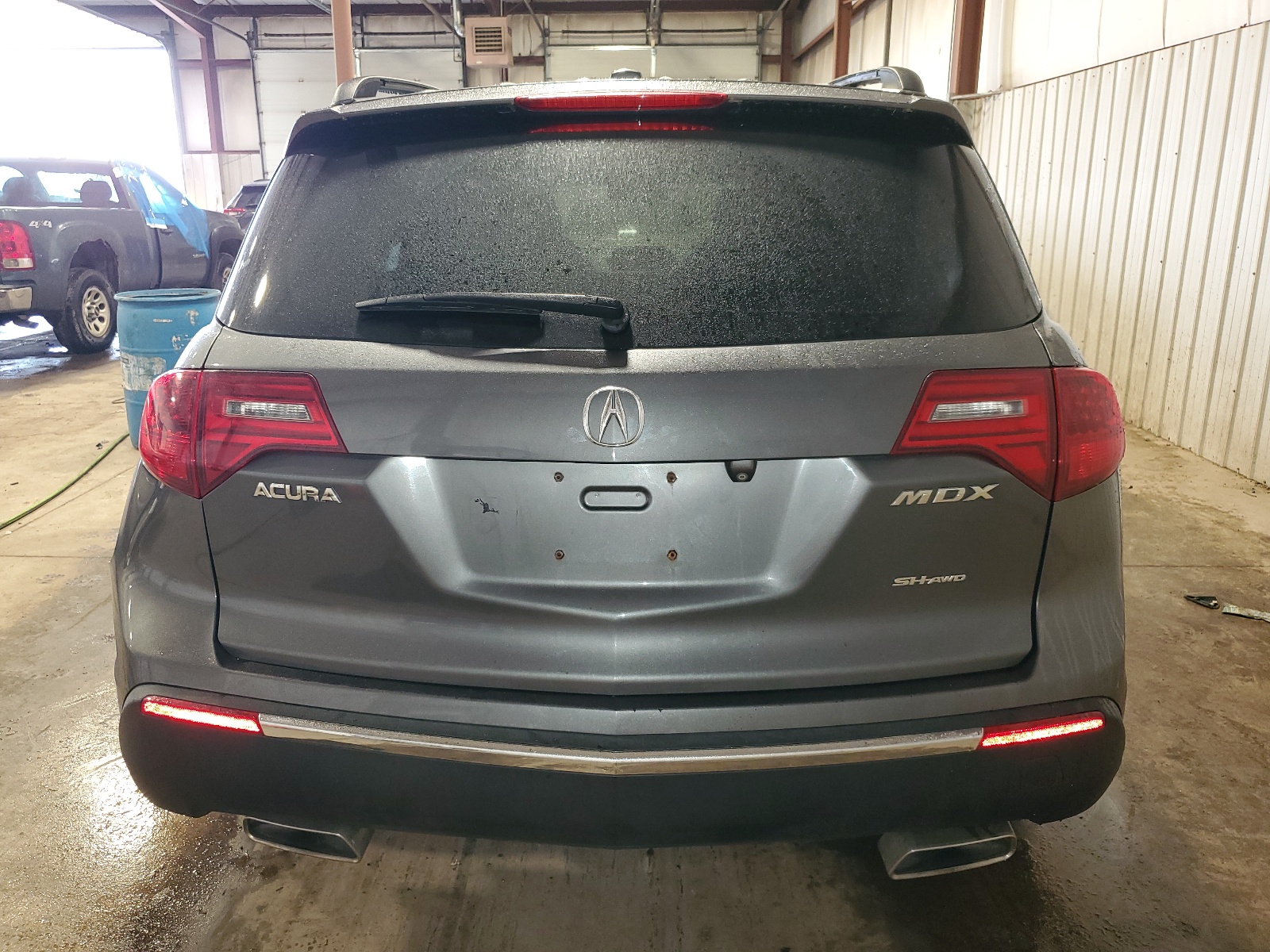 2HNYD2H33CH523489 2012 Acura Mdx Technology