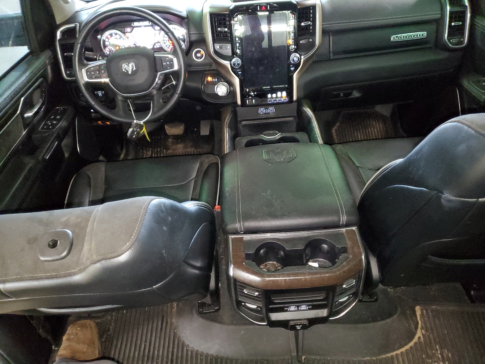 1C6RREJT1NN292357 2022 Ram 1500 Laramie