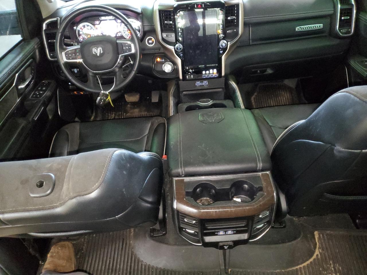 2022 Ram 1500 Laramie VIN: 1C6RREJT1NN292357 Lot: 63020614