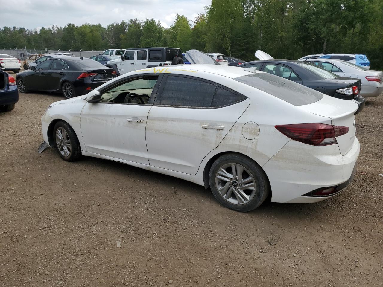 2019 Hyundai Elantra Sel VIN: KMHD84LF0KU837761 Lot: 64458744