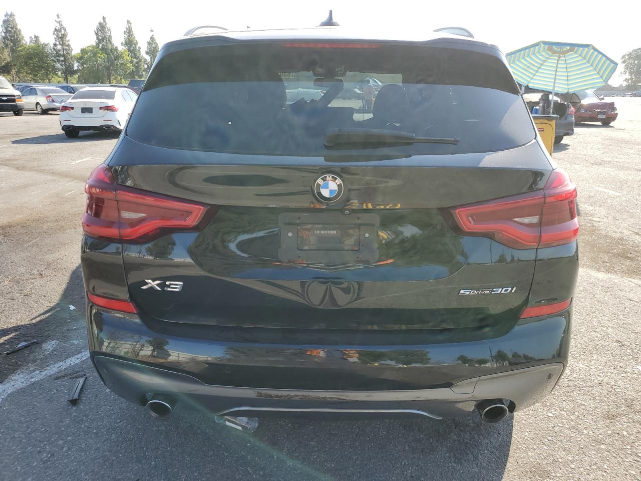 2020 BMW X3 Sdrive30I VIN: 5UXTY3C00L9C01918 Lot: 63915204