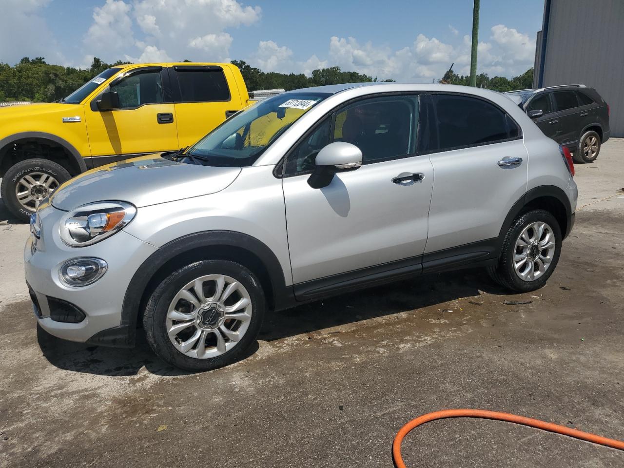 2016 Fiat 500X Easy VIN: ZFBCFXBT0GP327992 Lot: 63713844