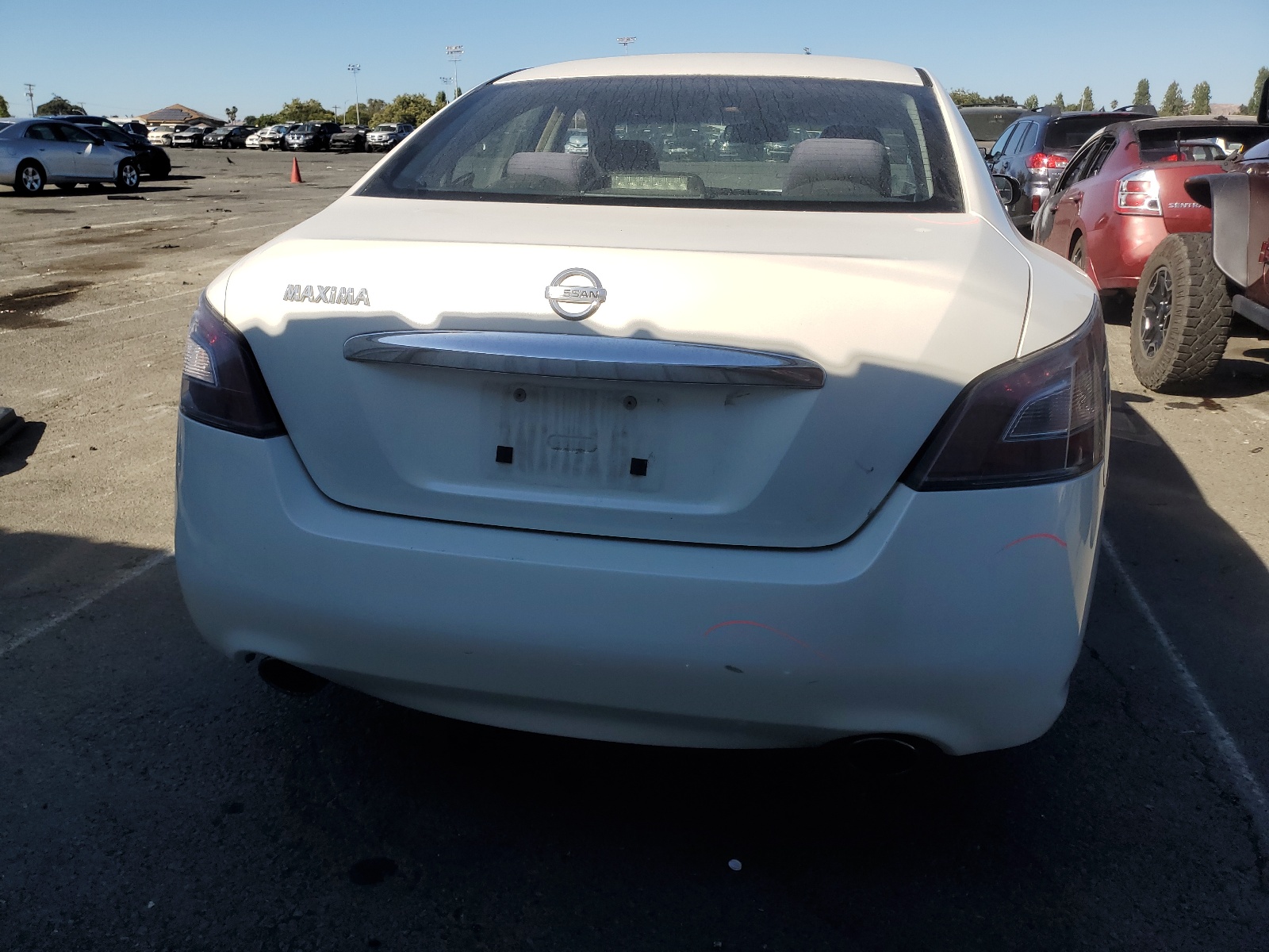 1N4AA5AP2EC444745 2014 Nissan Maxima S