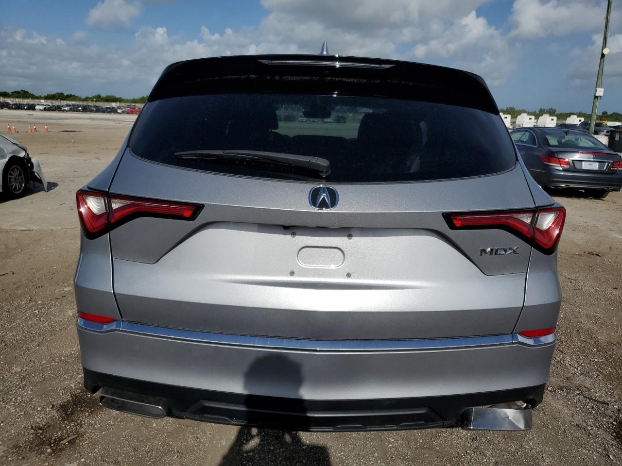 2022 Acura Mdx VIN: 5J8YD9H30NL007743 Lot: 62997924