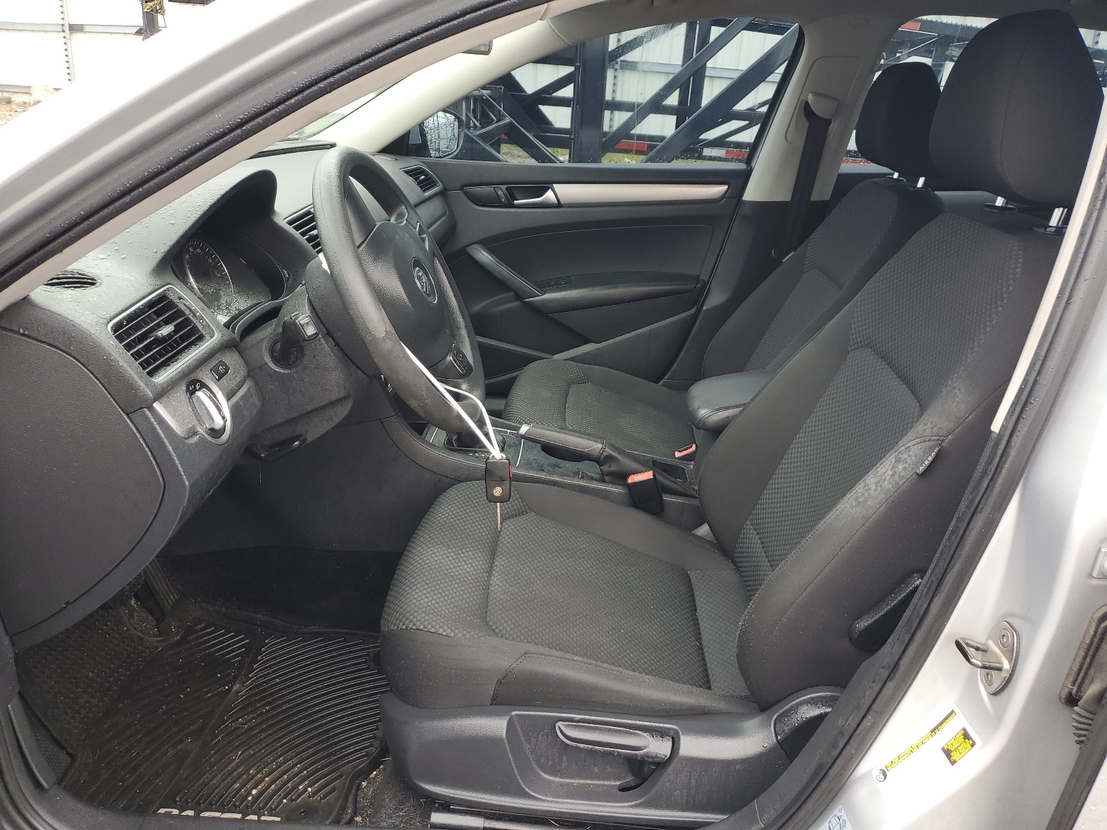 1VWAP7A3XCC067156 2012 Volkswagen Passat S