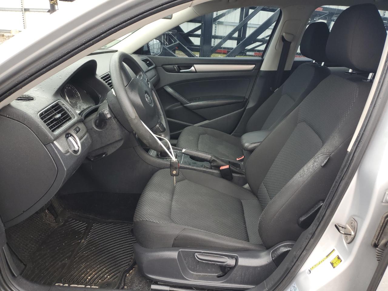 2012 Volkswagen Passat S VIN: 1VWAP7A3XCC067156 Lot: 64405304