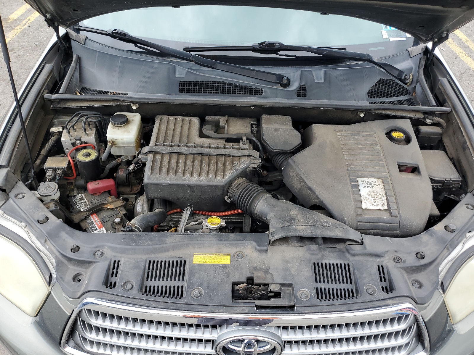 JTEEW44A082025278 2008 Toyota Highlander Hybrid Limited