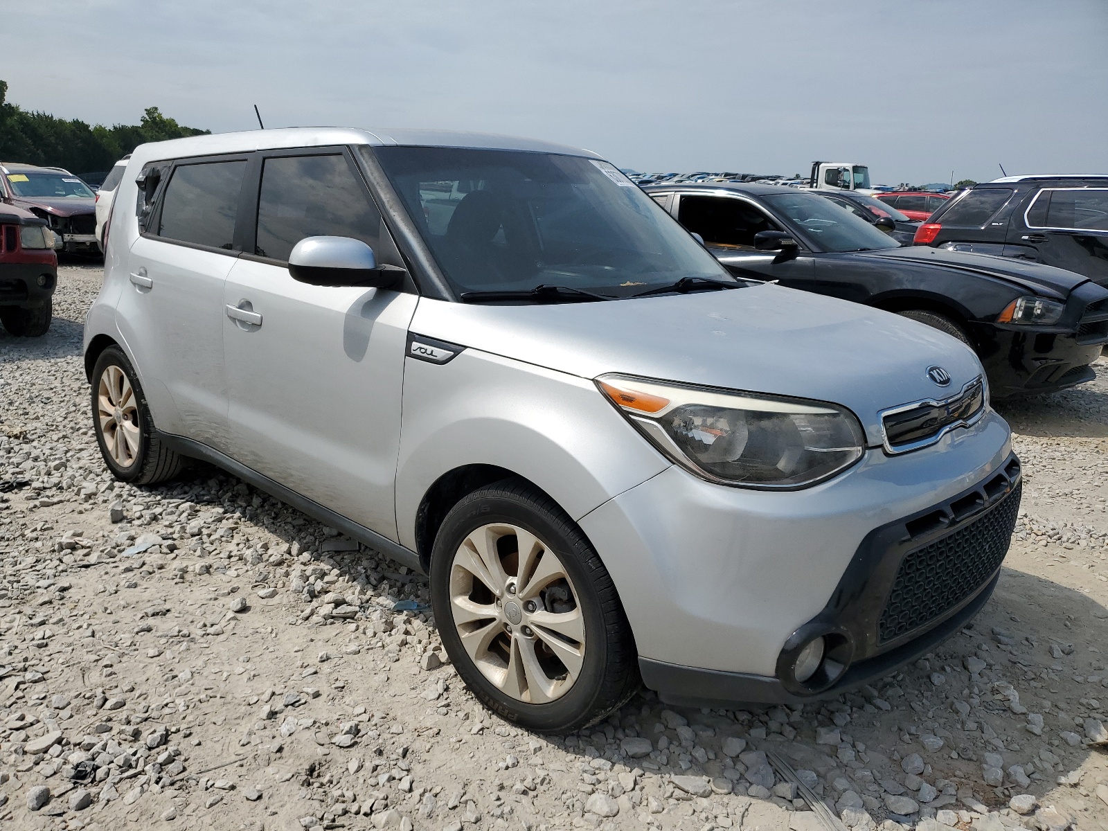 2016 Kia Soul + vin: KNDJP3A57G7817818