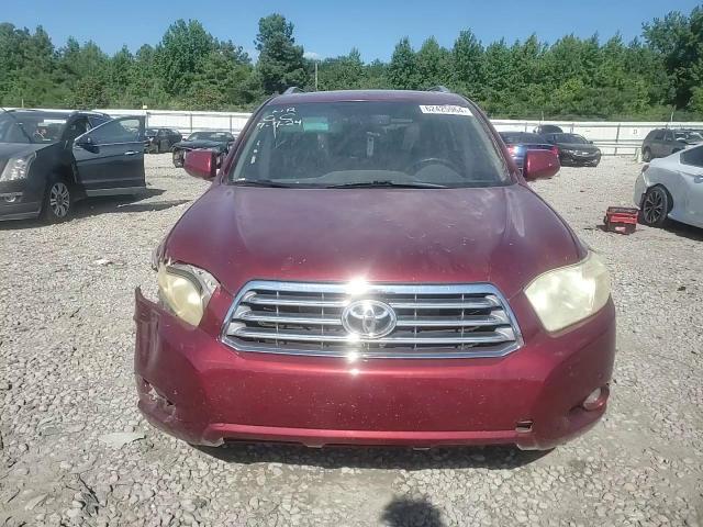 2008 Toyota Highlander Limited VIN: JTEES42AX82108764 Lot: 62425964