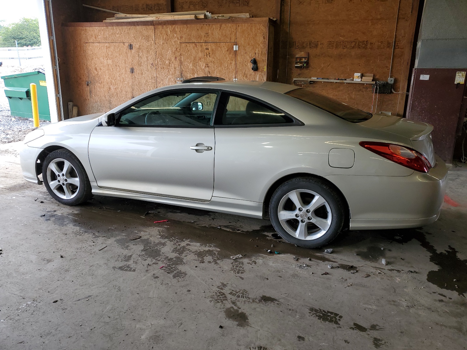 4T1CA38P74U012511 2004 Toyota Camry Solara Se