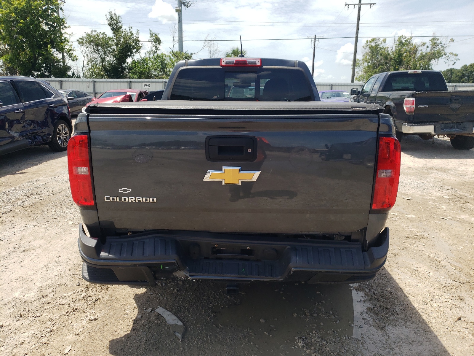 1GCGSDE38G1224866 2016 Chevrolet Colorado Z71