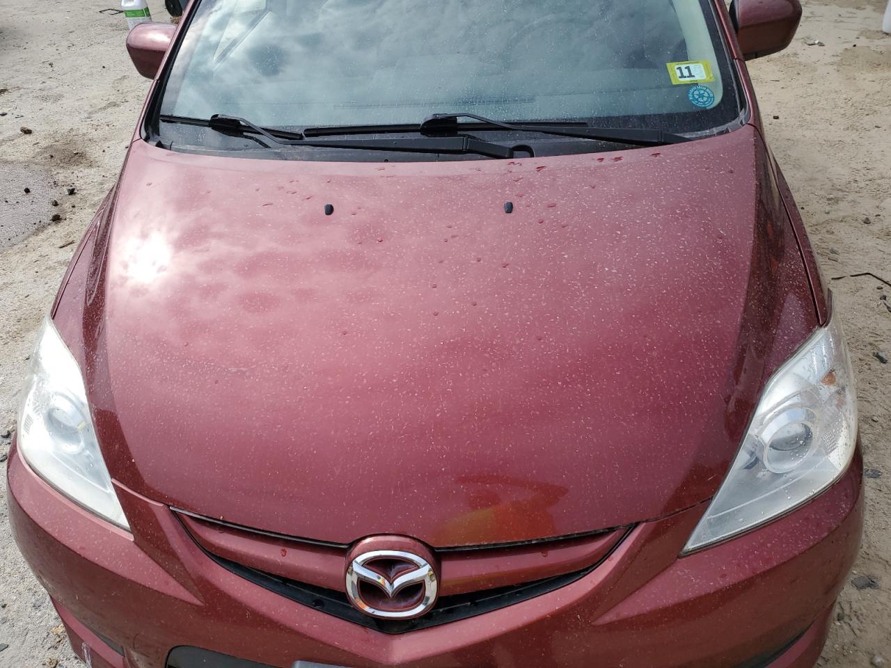 2009 Mazda 5 VIN: JM1CR29L690358583 Lot: 63042144