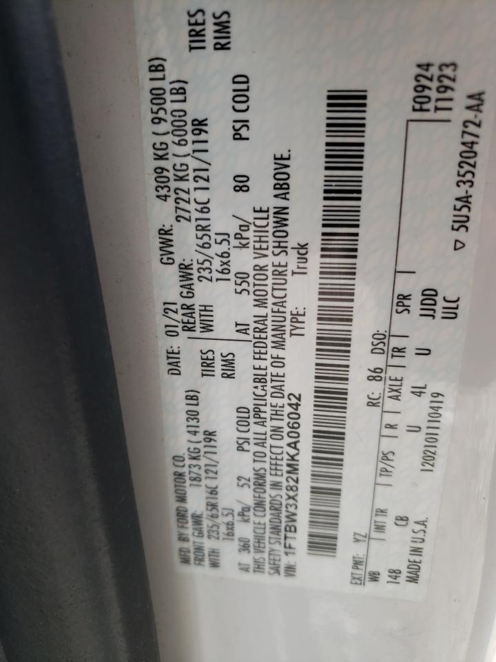 2021 Ford Transit - Image 12