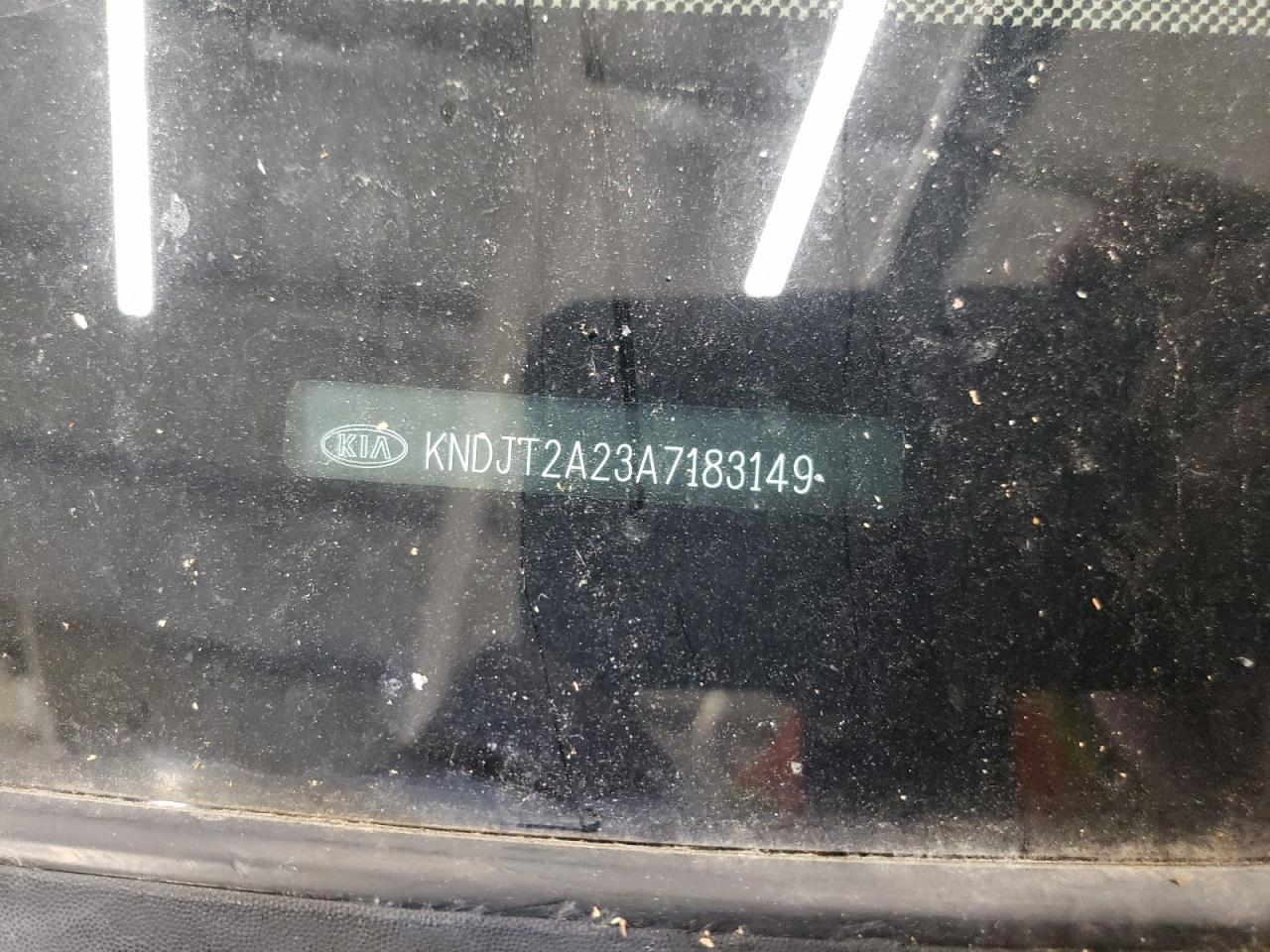 2010 Kia Soul + VIN: KNDJT2A23A7183149 Lot: 65179564