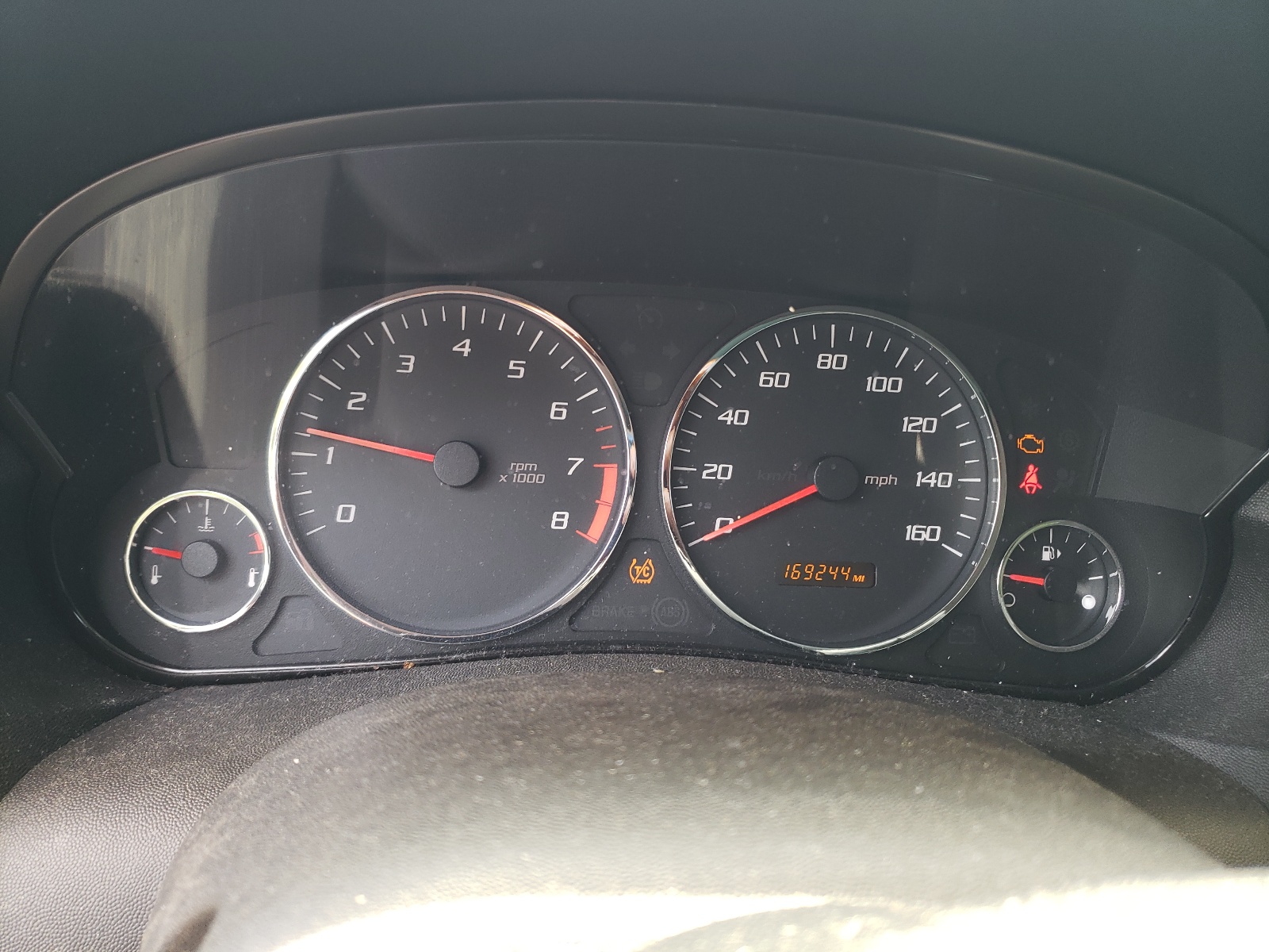 1GYEE637050138030 2005 Cadillac Srx